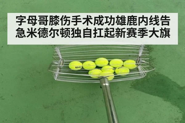 字母哥膝伤手术成功雄鹿内线告急米德尔顿独自扛起新赛季大旗